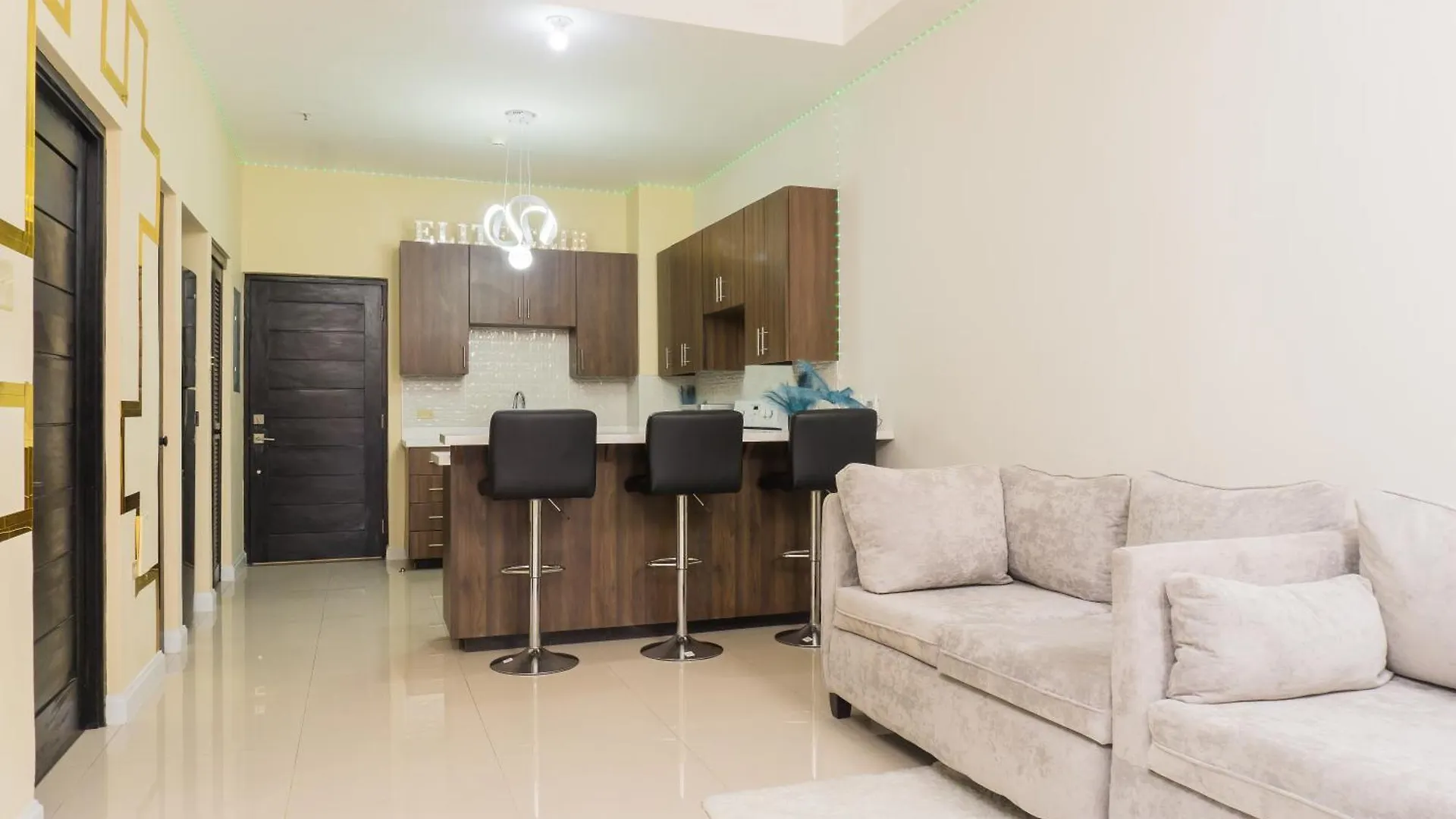 Secure One Bedroom Apartment In Ruthven A Gated Community In New Kingston Jamaica