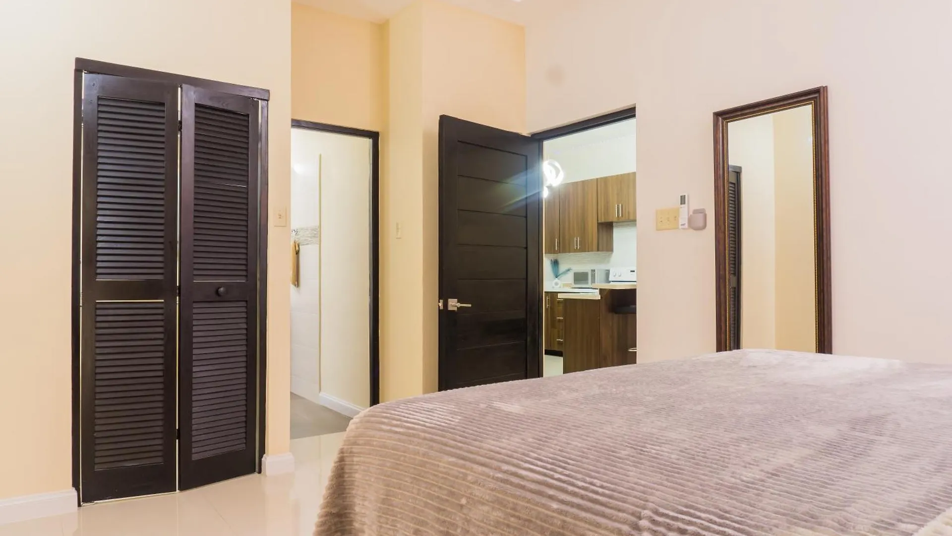 Secure One Bedroom Apartment In Ruthven A Gated Community In New Kingston Jamaica