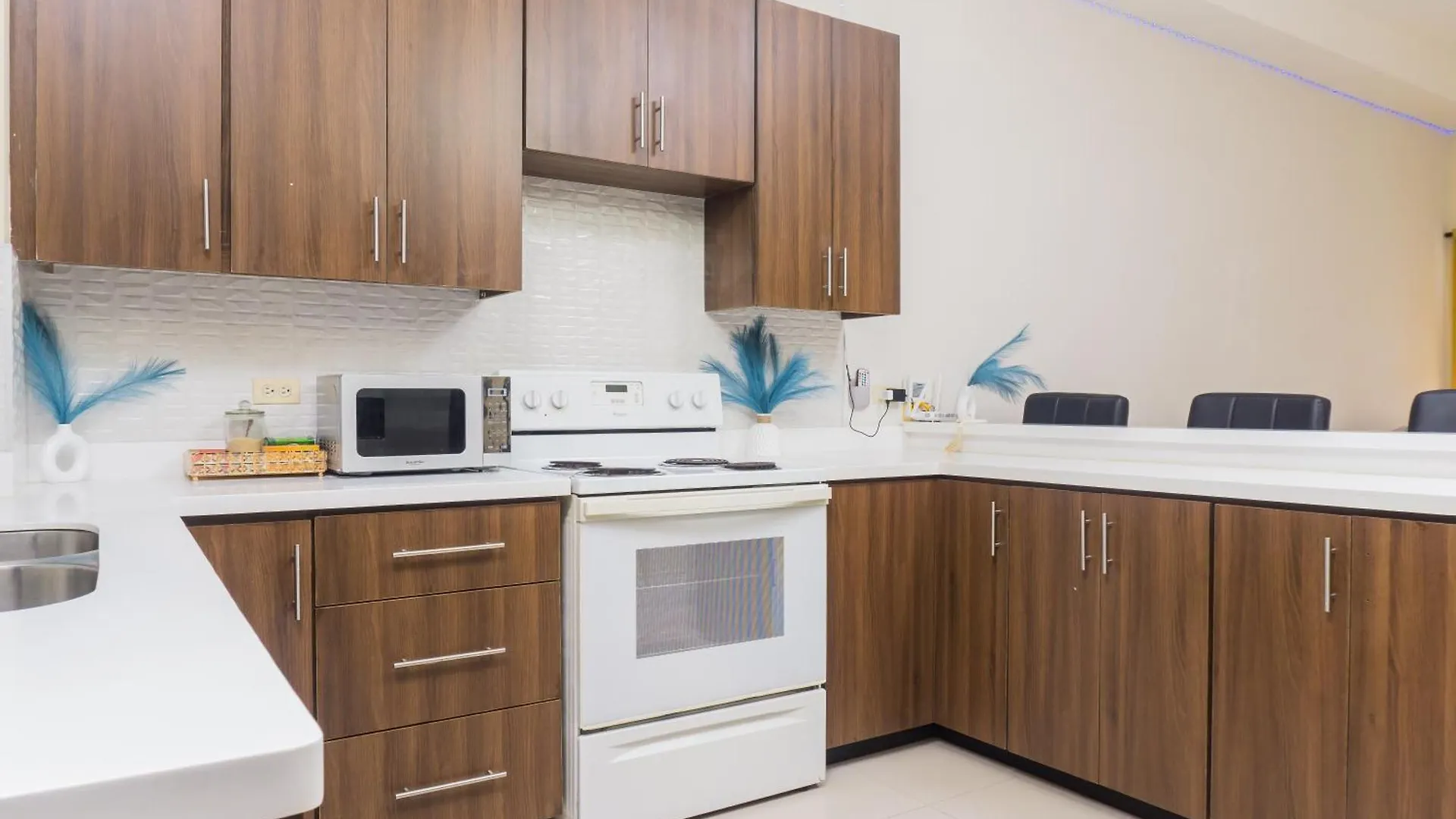 Secure One Bedroom Apartment In Ruthven A Gated Community In New Kingston Jamaica Jamaica