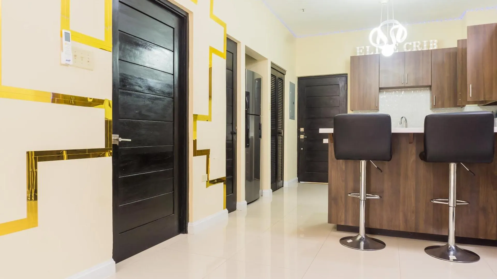 Secure One Bedroom Apartment In Ruthven A Gated Community In New Kingston Jamaica 0*,