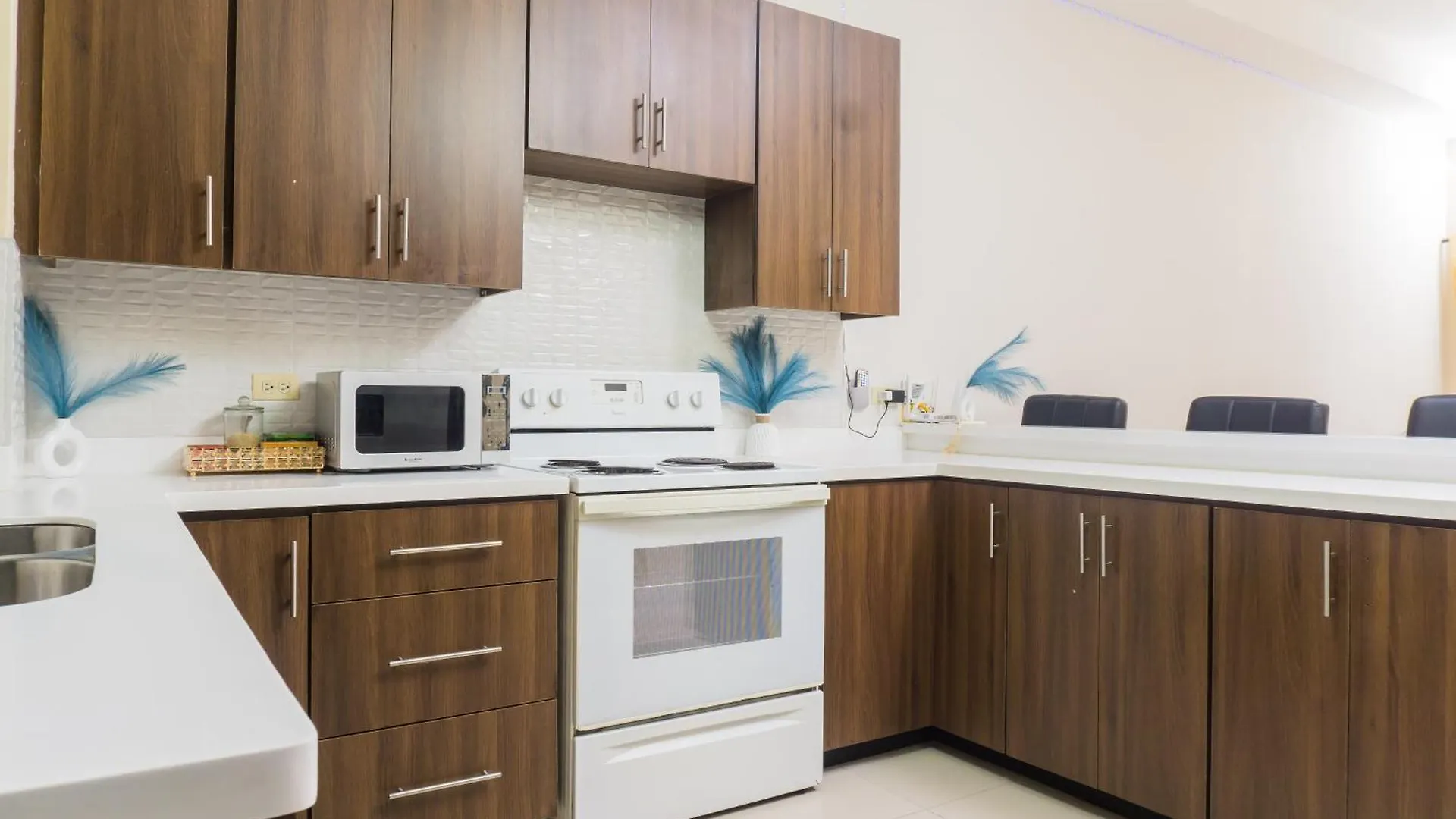 Secure One Bedroom Apartment In Ruthven A Gated Community In New Kingston Jamaica
