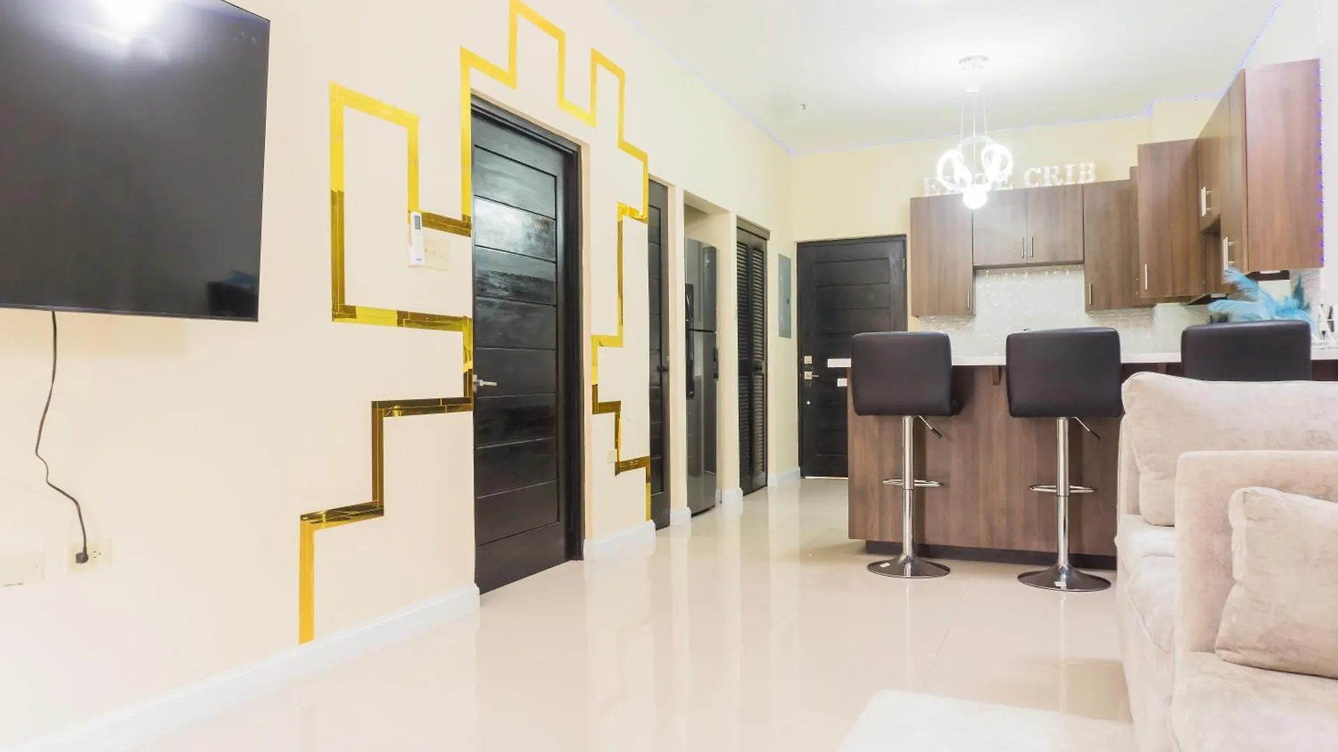 Secure One Bedroom Apartment In Ruthven A Gated Community In New Kingston Jamaica 0*,  Jamaica